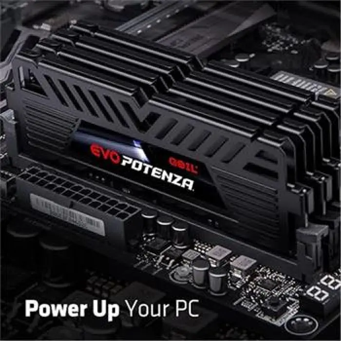 رم کامپیوتر DDR4 تک کاناله 3200 مگاهرتز CL16 گیل مدل EVO POTENZA ظرفیت 8 گیگابایت -gallery-2