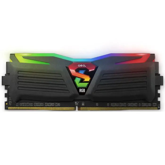 رم کامپیوتر ژل سری Super Luce RGB با حافظه ۱۶ گیگابایت و فرکانس ۲۴۰۰ مگاهرتز -gallery-2