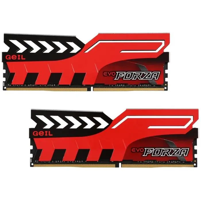 رم دسکتاپ DDR4 دو کاناله 2400 مگاهرتز CL17 گیل مدل Evo Forza ظرفیت 32 گیگابایت -gallery-3