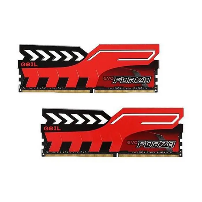 رم دسکتاپ DDR4 دو کاناله 2400 مگاهرتز CL17 گیل مدل Evo Forza ظرفیت 16 گیگابایت -gallery-10