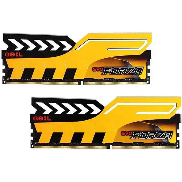 رم دسکتاپ DDR4 دو کاناله 2400 مگاهرتز CL17 گیل مدل Evo Forza ظرفیت 16 گیگابایت -gallery-15