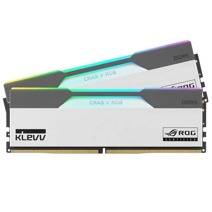 رم کامپیوتر DDR5 دو کاناله 7200 مگاهرتز CL34 کلو Cras V ROG Certified ظرفیت 32 گیگابایت -gallery-8