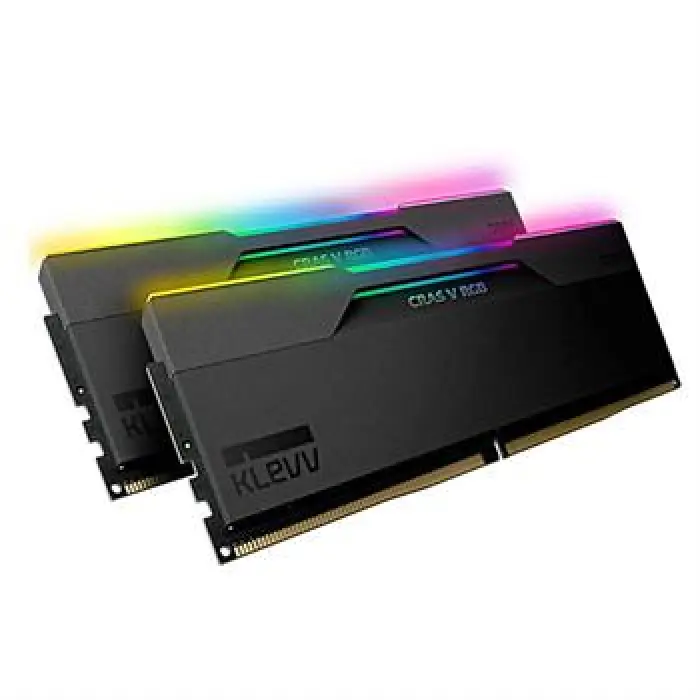 رم دسکتاپ DDR5 دو کاناله 6400 مگاهرتز CL32 کلو مدل CRAS V RGB ظرفیت 32 گیگابایت -gallery-1