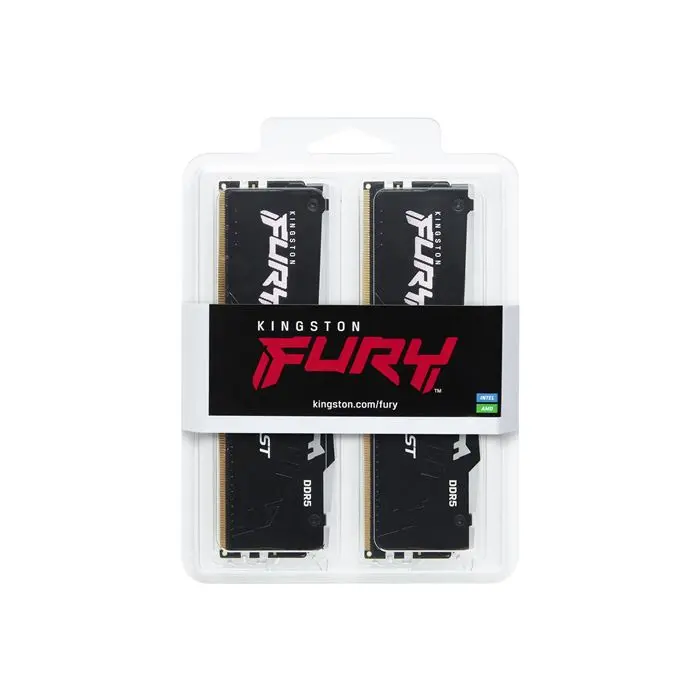 رم کینگستون مدل FURY Beast RGB با ظرفیت 64 گیگابایت فرکانس 5600 مگاهرتز دو کاناله -gallery-7