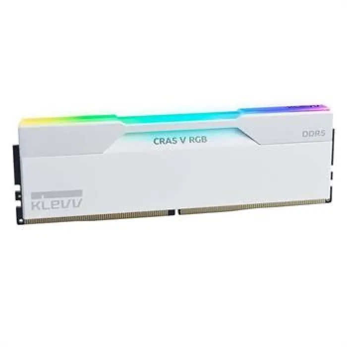 رم کامپیوتر DDR5 دو کاناله 6400 مگاهرتز CL32 کلو Cras V RGB White ظرفیت 48 گیگابایت -gallery-3