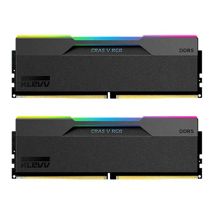 رم کامپیوتر DDR5 دو کاناله 7600 مگاهرتز CL36 کلو Cras V RGB ظرفیت 48 گیگابایت -gallery-6