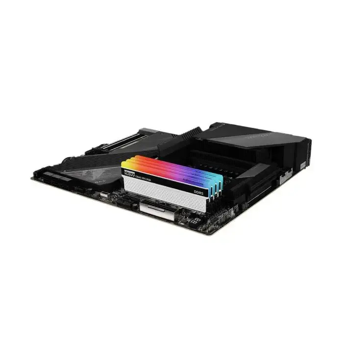 رم کامپیوتر DDR5 دو کاناله 6000 مگاهرتز CL32 کلو CRAS XR5 RGB ظرفیت 32 گیگابایت -gallery-9