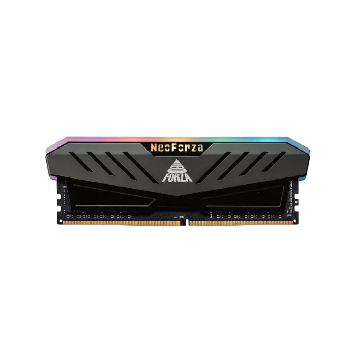 رم کامپیوتر DDR4 دو کاناله 3600 مگاهرتز CL18 نئو فورزا مدل Mars RGB ظرفیت 32 گیگابایت -gallery-1