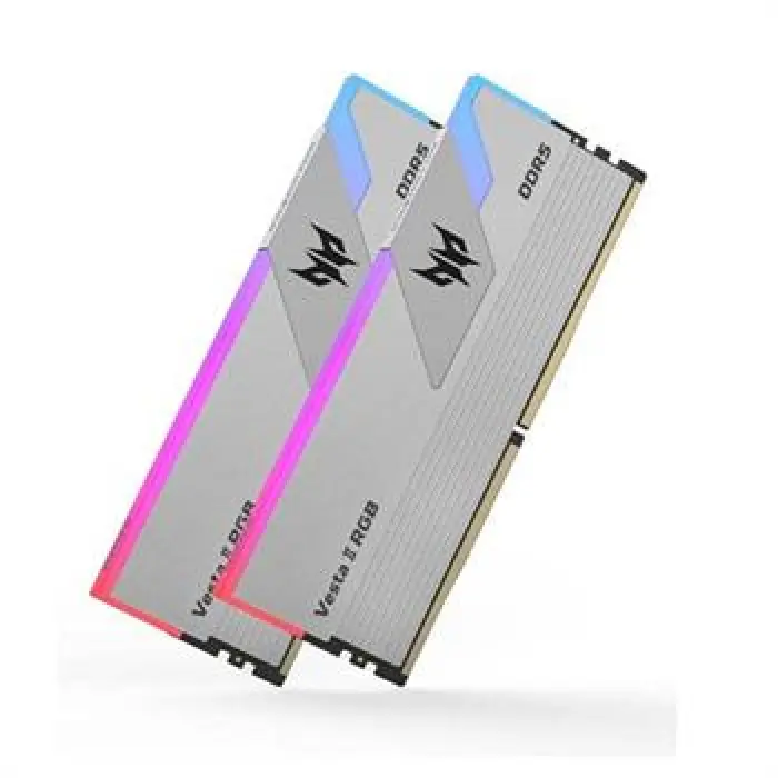 رم کامپیوتر DDR5 دو کاناله ایسر 7200 مگاهرتز CL34 مدل Predator Vesta II ظرفیت 32 گیگابایت -gallery-1