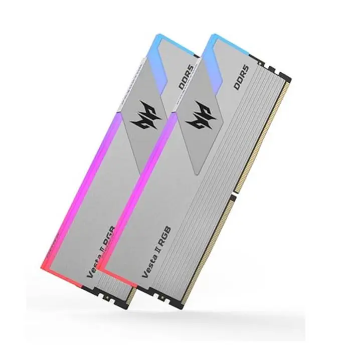 رم کامپیوتر DDR5 دو کاناله ایسر 7200 مگاهرتز CL34 مدل Predator Vesta II ظرفیت 32 گیگابایت -gallery-5
