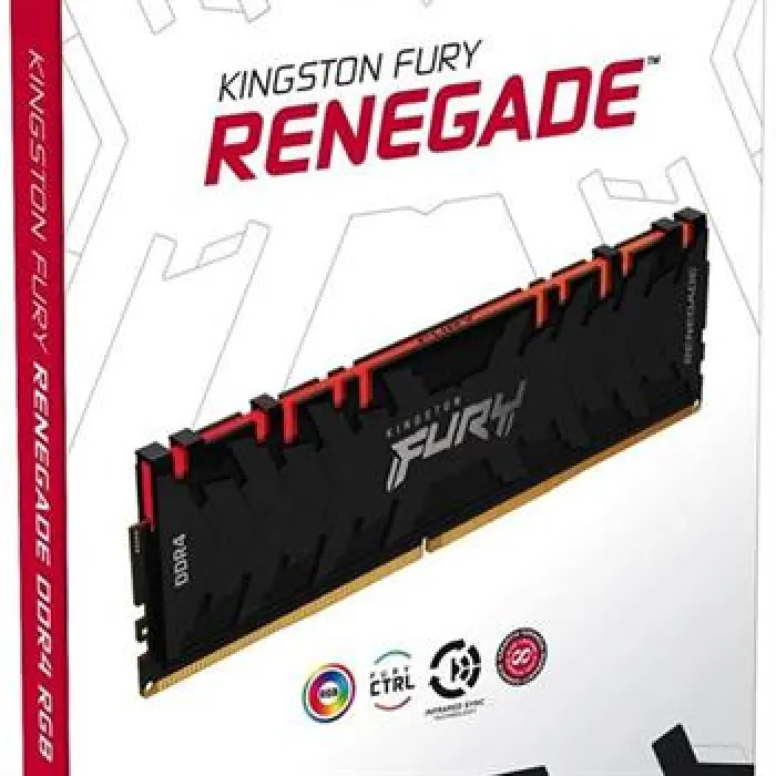 رم تک کاناله کینگستون مدل FURY Renegade RGB CL16 حافظه 16 گیگابایت فرکانس 3600 مگاهرتز -gallery-1