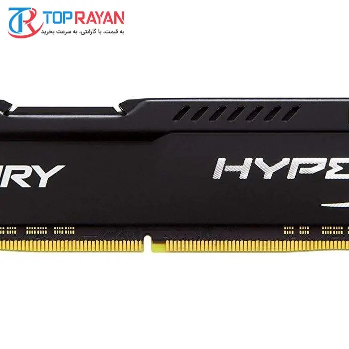 رم کینگستون سری HyperX Fury Black با ظرفیت 16 گیگابایت و فرکانس 3200 مگاهرتز -gallery-5