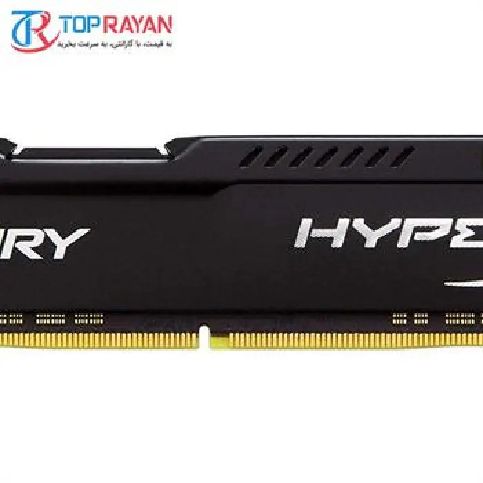 رم کینگستون سری HyperX Fury Black با ظرفیت 16 گیگابایت و فرکانس 3200 مگاهرتز -gallery-1