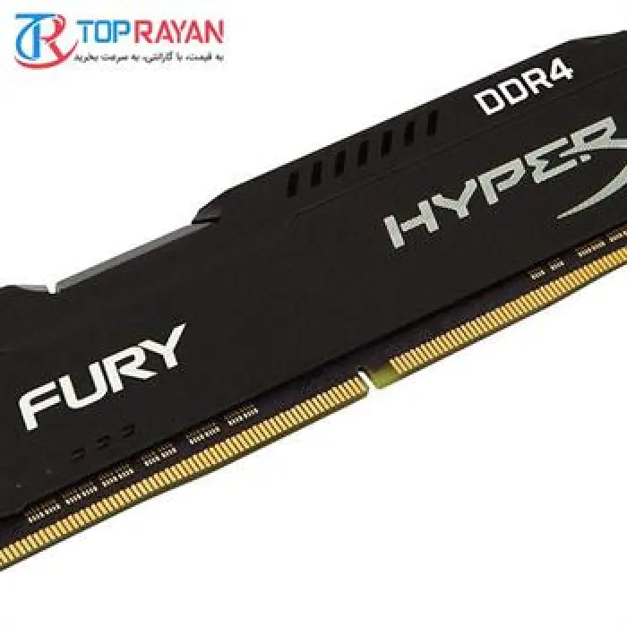 رم کینگستون سری HyperX Fury Black با ظرفیت 16 گیگابایت و فرکانس 3200 مگاهرتز -gallery-2