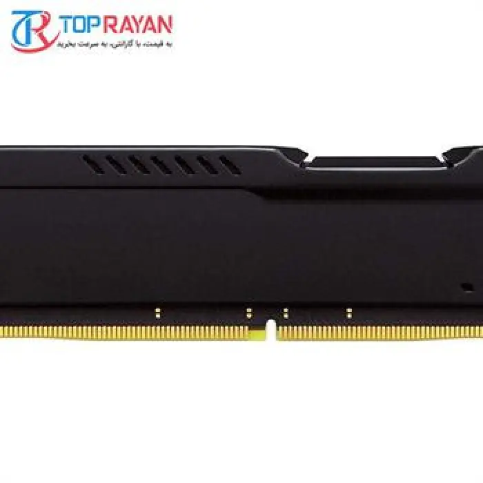 رم کینگستون سری HyperX Fury Black با ظرفیت 16 گیگابایت و فرکانس 3200 مگاهرتز -gallery-3