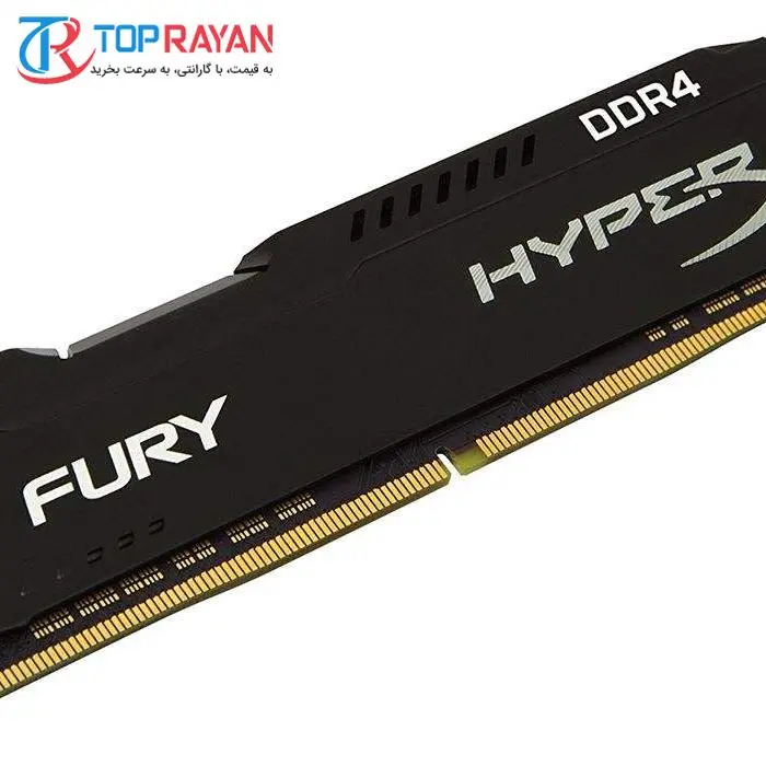 رم کینگستون سری HyperX Fury Black با ظرفیت 16 گیگابایت و فرکانس 3200 مگاهرتز -gallery-6