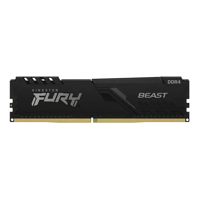 رم کامپیوتر تک کاناله کینگستون مدل Fury Beast با حافظه 16 گیگابایت و فرکانس 5200 مگاهرتز -gallery-1