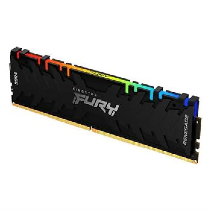 رم کینگستون FURY RENEGADE BLACK RGB DDR4 16GB CL16 3600Mhz -gallery-1