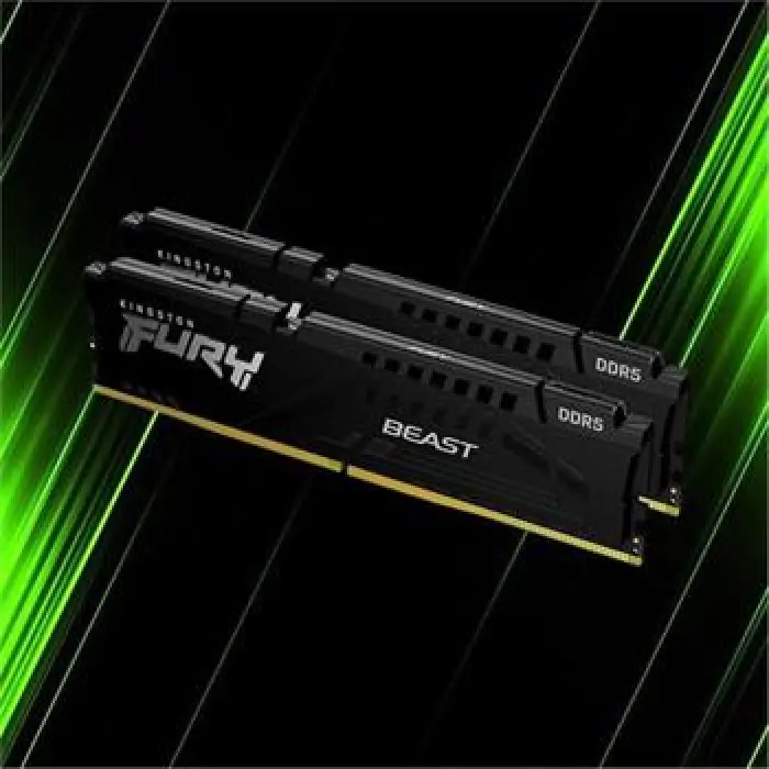 رم کینگستون مدل FURY Beast با ظرفیت (16GBx2) 32 گیگابایت و فرکانس 4800 مگاهرتز -gallery-1