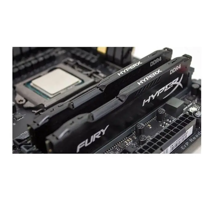 رم کینگستون سری HyperX Fury با ظرفیت 4 گیگابایت و فرکانس 2666 مگاهرتز -gallery-9