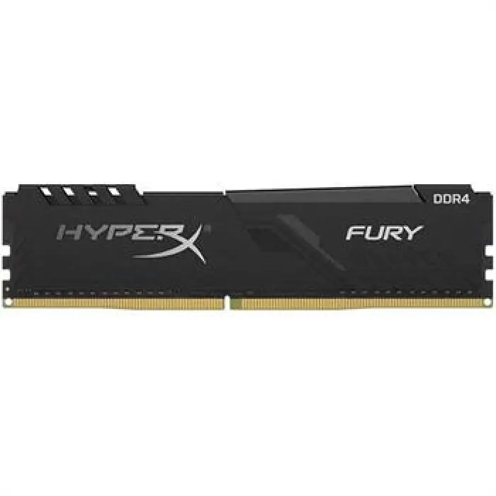 رم کینگستون سری HyperX Fury با ظرفیت 4 گیگابایت و فرکانس 2666 مگاهرتز -gallery-1