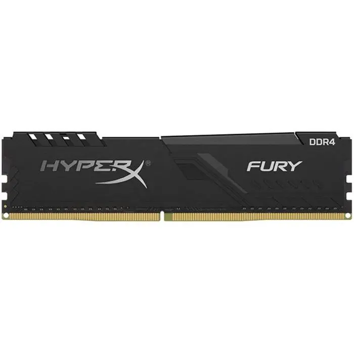 رم کینگستون سری HyperX Fury با ظرفیت 4 گیگابایت و فرکانس 2666 مگاهرتز -gallery-7