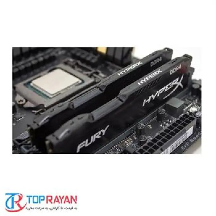 رم کینگستون HyperX FURY با حافظه 8 گیگابایت فرکانس 2400 مگاهرتز -gallery-1