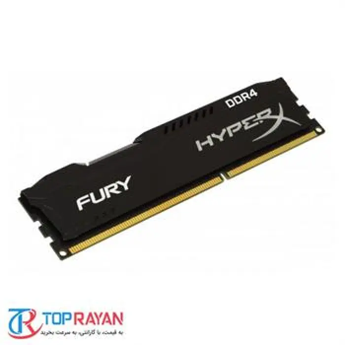 رم کینگستون HyperX FURY با حافظه 8 گیگابایت فرکانس 2400 مگاهرتز -gallery-3
