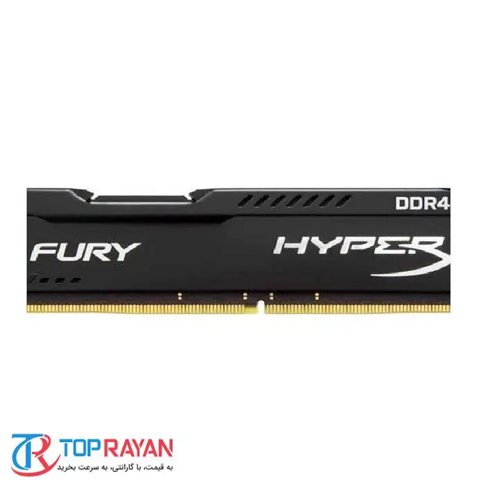 رم کینگستون HyperX FURY با حافظه 8 گیگابایت فرکانس 2400 مگاهرتز -gallery-6