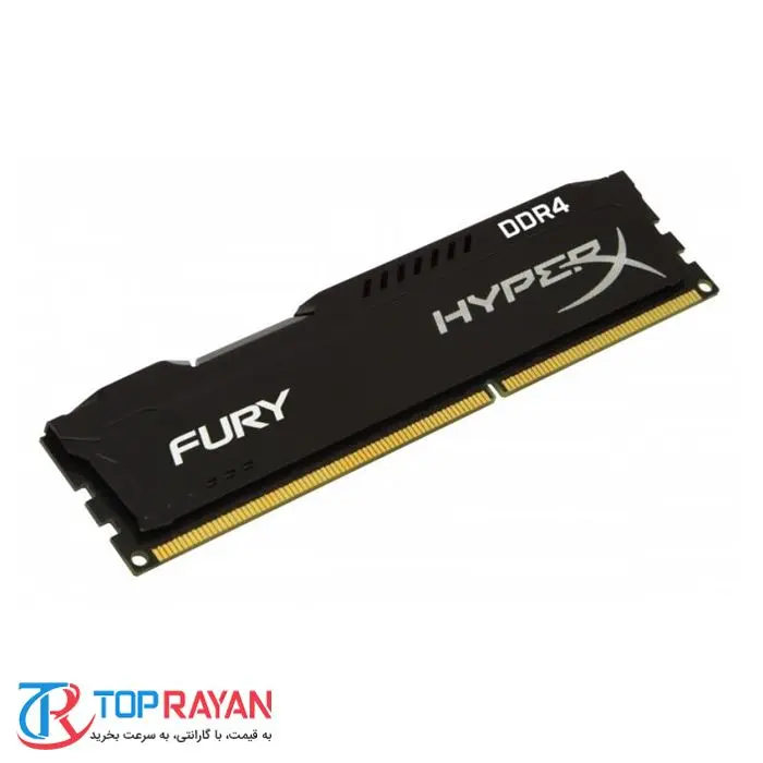 رم کینگستون HyperX FURY با حافظه 8 گیگابایت فرکانس 2400 مگاهرتز -gallery-7