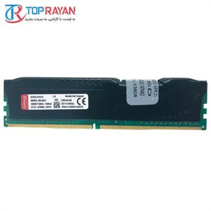 رم کامپیوتر کینگستون مدل HyperX Fury DDR4 2666MHz CL16 ظرفیت 8 گیگابایت -gallery-1