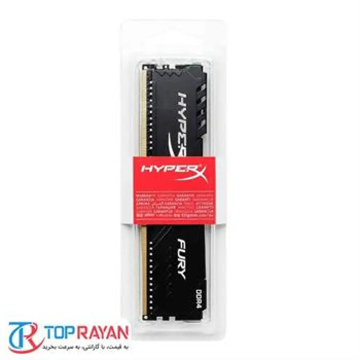 رم کینگستون سری HyperX FURY با ظرفیت 16 گیگابایت فرکانس 3000 مگاهرتز -gallery-1