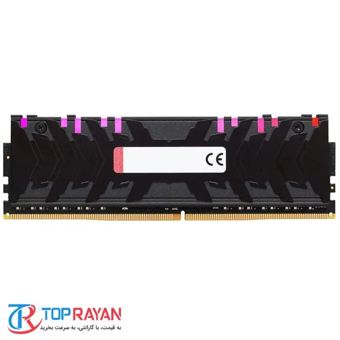 رم کامپیوتر ۴کاناله کینگستون مدل HyperX Predator RGB با حافظه ۳۲ گیگابایت و فرکانس ۳۶۰۰ مگاهرتز -gallery-9
