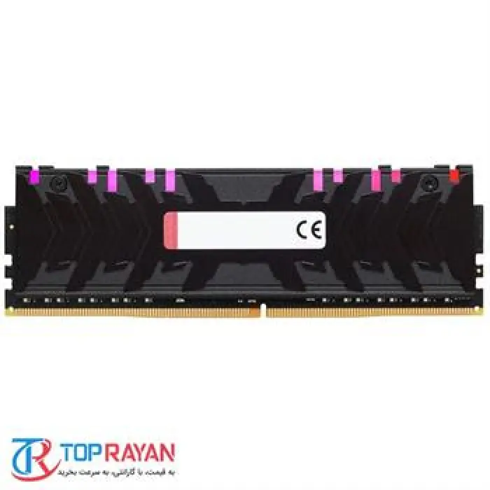 رم کامپیوتر ۴کاناله کینگستون مدل HyperX Predator RGB با حافظه ۳۲ گیگابایت و فرکانس ۳۶۰۰ مگاهرتز -gallery-3