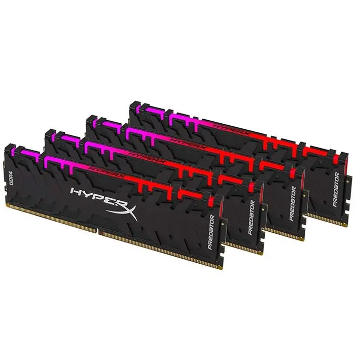 رم کامپیوتر ۴کاناله کینگستون مدل HyperX Predator RGB با حافظه ۶۴ گیگابایت و فرکانس ۳۲۰۰ مگاهرتز -gallery-6