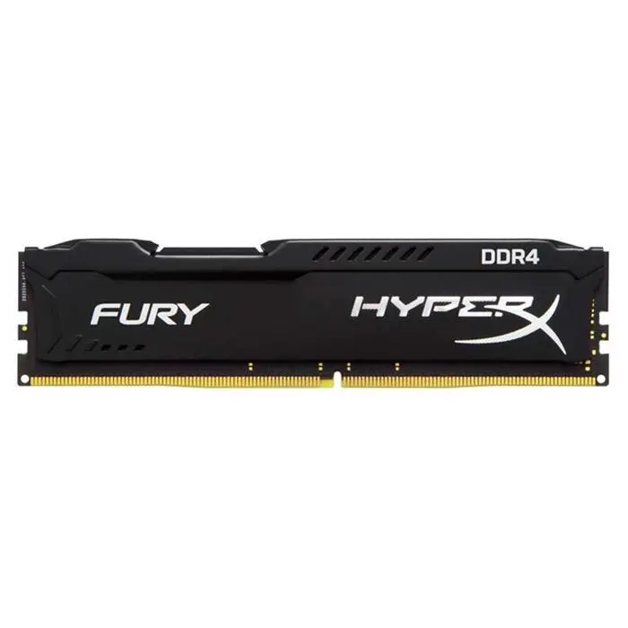 رم دسکتاپ DDR4 تک کاناله 3200 مگاهرتز کینگستون مدل HyperX Fury Black ظرفیت 16 گیگابایت -gallery-5