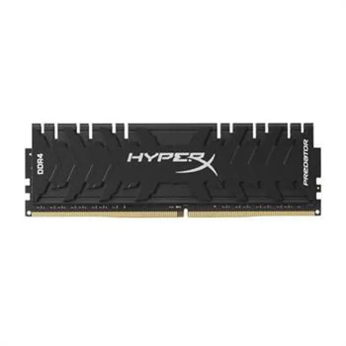 رم دسکتاپ DDR4 دو کاناله 3200 مگاهرتز CL16 کینگستون مدل HyperX Predator ظرفیت 8 گیگابایت -gallery-1