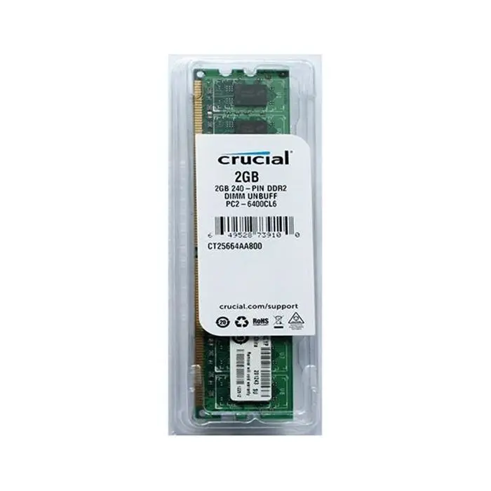 رم کامپیوتر کینگستون KVR DDR2 با ظرفیت 1 گیگابایت -gallery-13