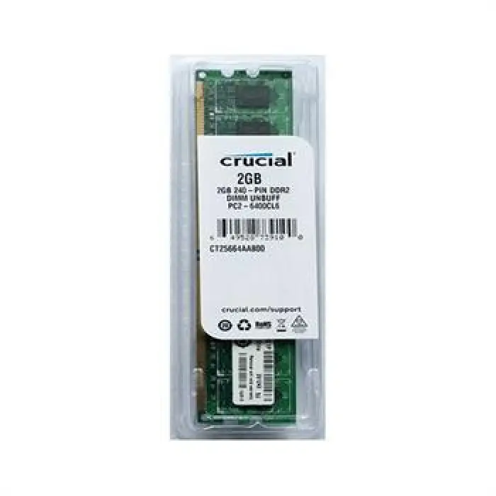 رم کامپیوتر کینگستون KVR DDR2 با ظرفیت 1 گیگابایت -gallery-6