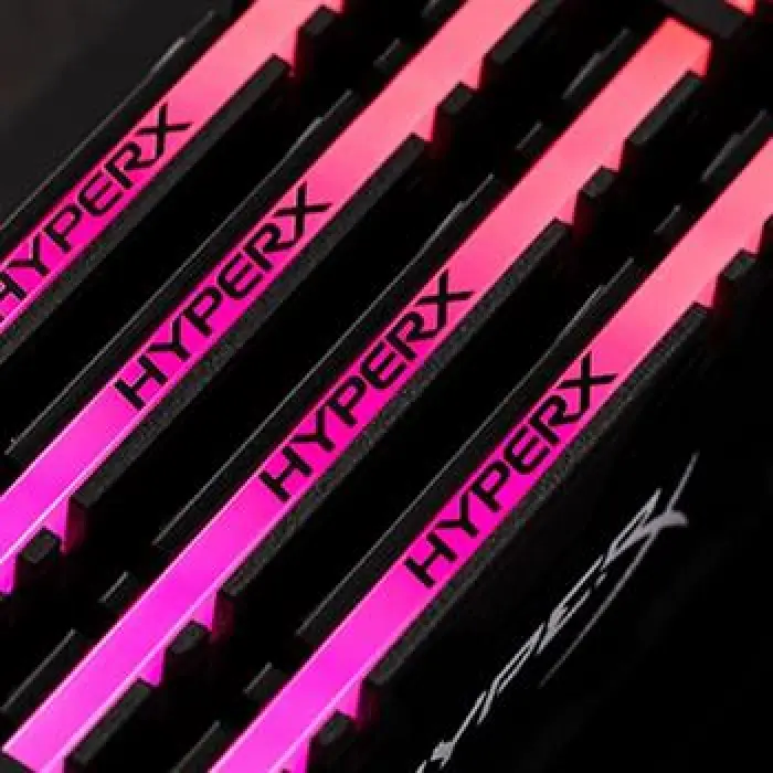 رم دسکتاپ DDR4 دو کاناله 3200 مگاهرتز CL16 کینگستون مدل HyperX Predator RGB ظرفیت 32 گیگابایت -gallery-1