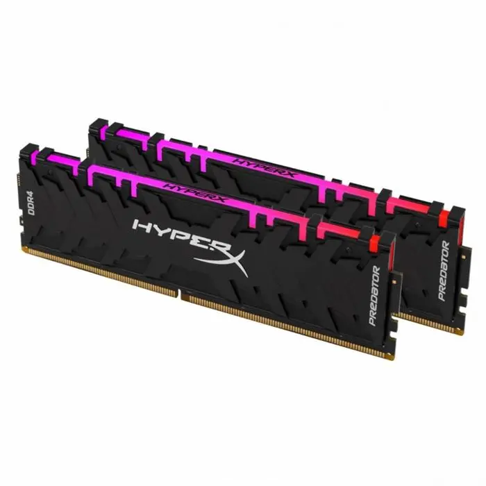 رم دسکتاپ DDR4 دو کاناله 3200 مگاهرتز CL16 کینگستون مدل HyperX Predator RGB ظرفیت 32 گیگابایت -gallery-5