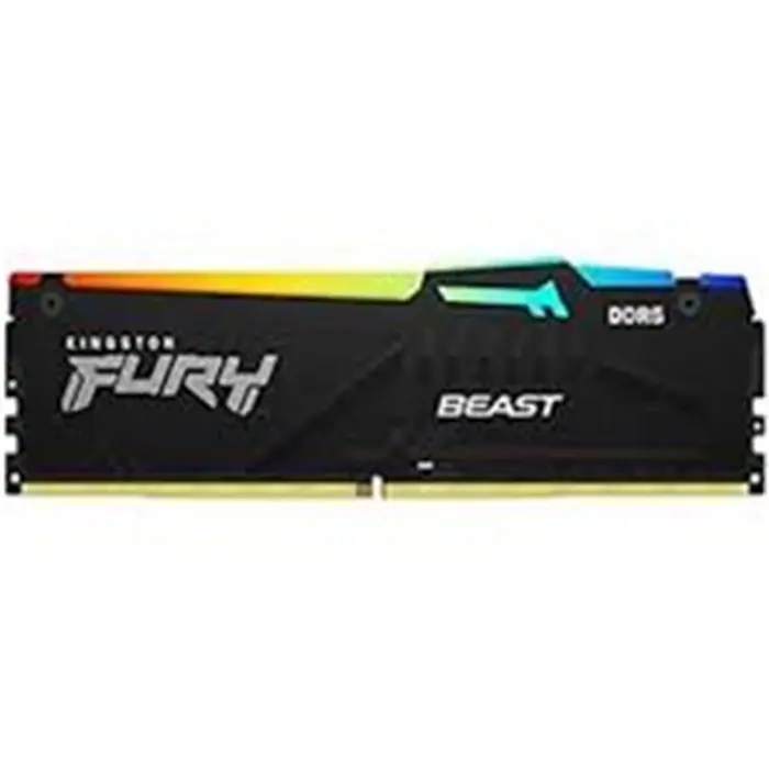 رم کینگستون آر جی بی مدل FURY Beast با ظرفیت 16گیگابایت فرکانس 5600 مگاهرتز تک کاناله -gallery-3