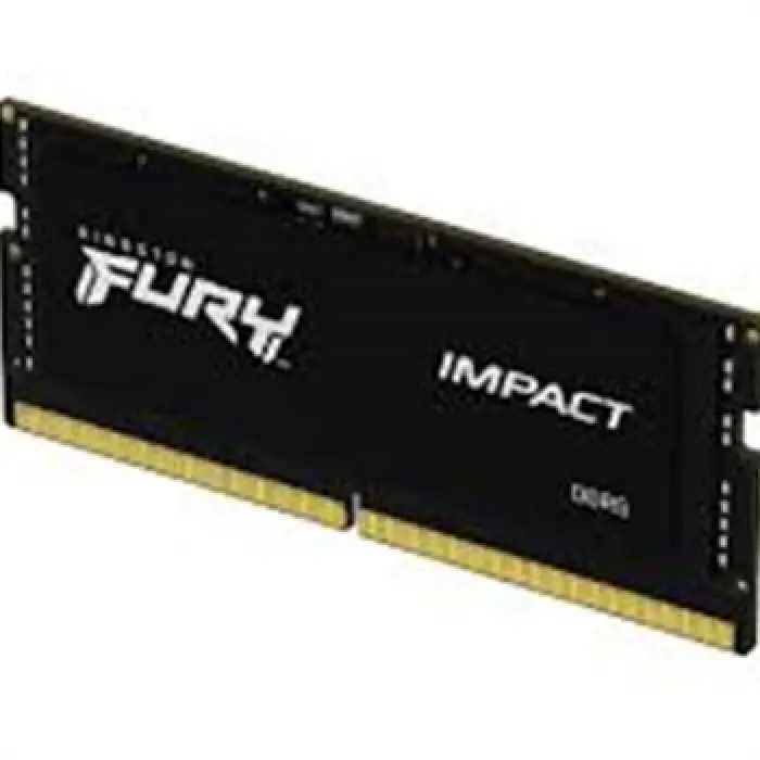 رم کینگستون مشکی مدل FURY Beast با ظرفیت8 گیگابایت فرکانس 5600 مگاهرتز تک کاناله -gallery-1