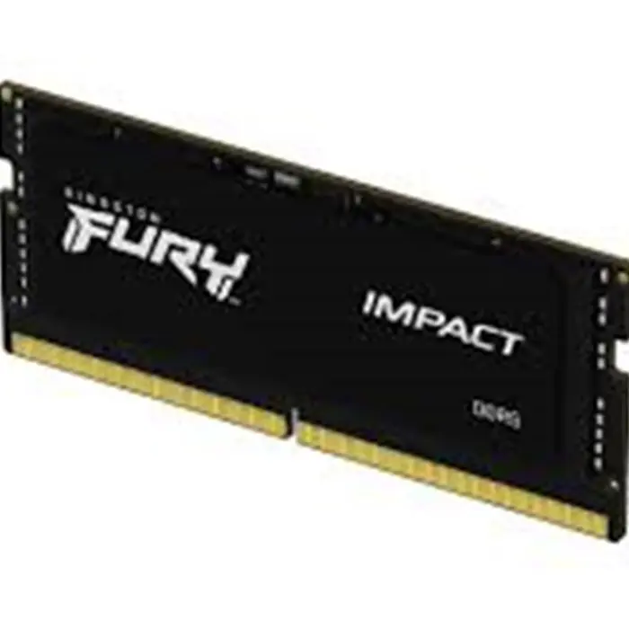 رم کینگستون مشکی مدل FURY Beast با ظرفیت8 گیگابایت فرکانس 5600 مگاهرتز تک کاناله -gallery-3