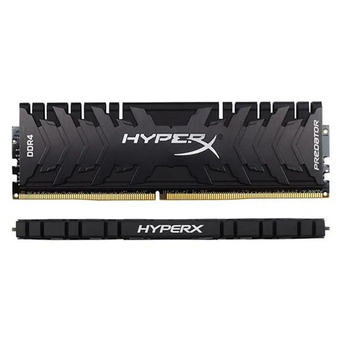 رم دسکتاپ DDR4 دو کاناله 3000 مگاهرتز CL15 کینگستون مدل HyperX Predator ظرفیت 16 گیگابایت -gallery-9