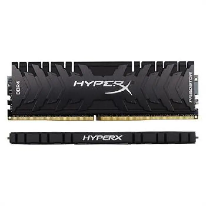 رم دسکتاپ DDR4 دو کاناله 3000 مگاهرتز CL15 کینگستون مدل HyperX Predator ظرفیت 16 گیگابایت -gallery-2
