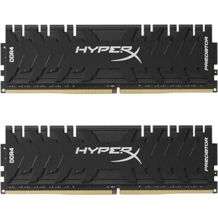 رم دسکتاپ DDR4 دو کاناله 3000 مگاهرتز CL15 کینگستون مدل HyperX Predator ظرفیت 16 گیگابایت -gallery-4