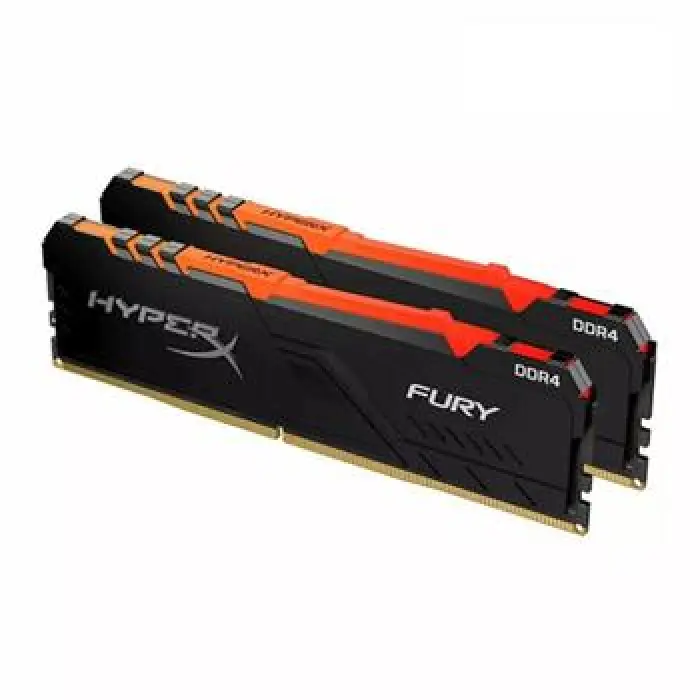 رم کینگستون مدل HyperX FURY RGB فرکانس 3200 مگاهرتز با ظرفیت 64 گیگابایت -gallery-1
