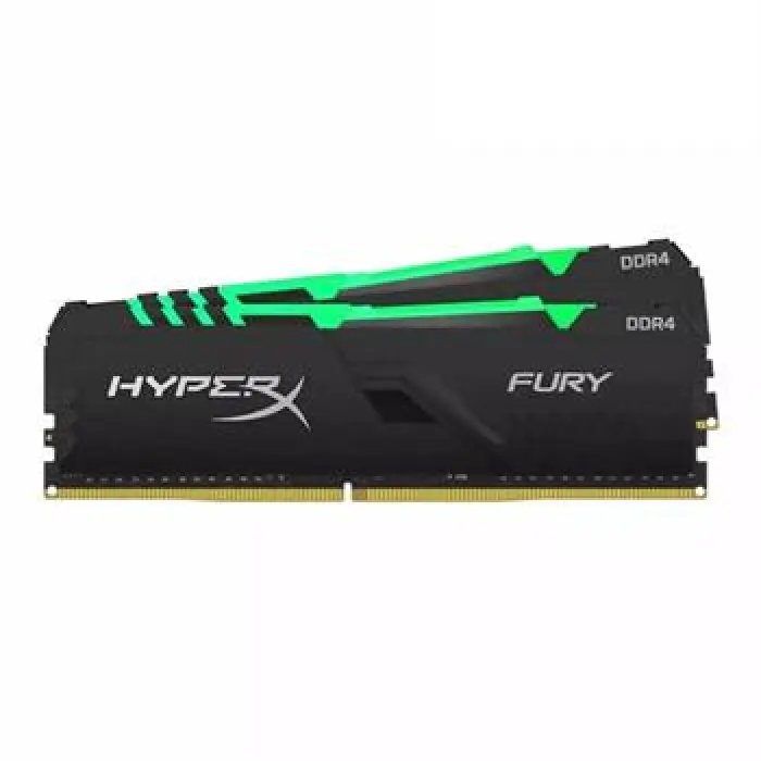 رم کینگستون مدل HyperX FURY RGB فرکانس 3200 مگاهرتز با ظرفیت 64 گیگابایت -gallery-2