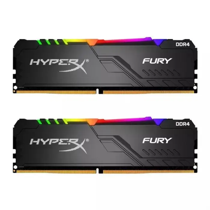 رم کینگستون مدل HyperX FURY RGB فرکانس 3200 مگاهرتز با ظرفیت 64 گیگابایت -gallery-4